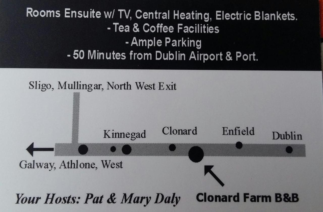Clonard Farm B&B ภายนอก รูปภาพ